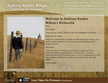 Tablet Screenshot of anthonyrankinwilson.com